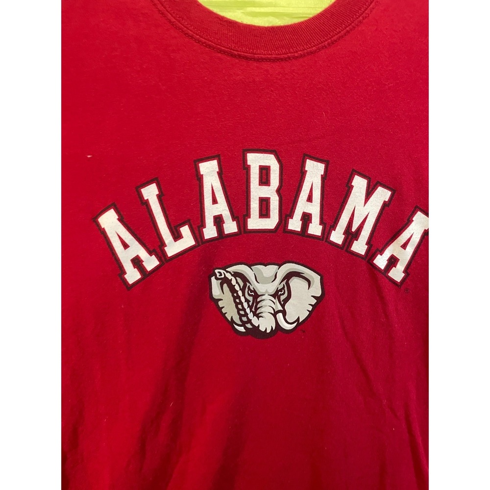 Men's Alabama Tshirt‎ with Logo, Red, Size XXL "Steve and Barry's"